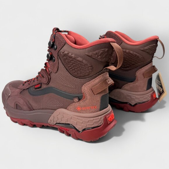 Vans Crestline Gore-Tex Waterproof Hiking Boots Bitter Chocolate Brown M8/W9.5
